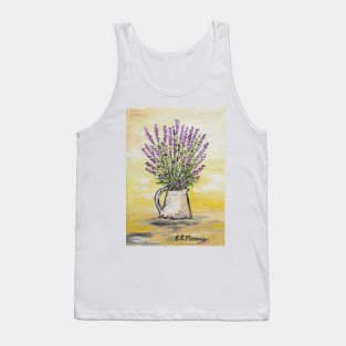 Fresh lavender Tank Top